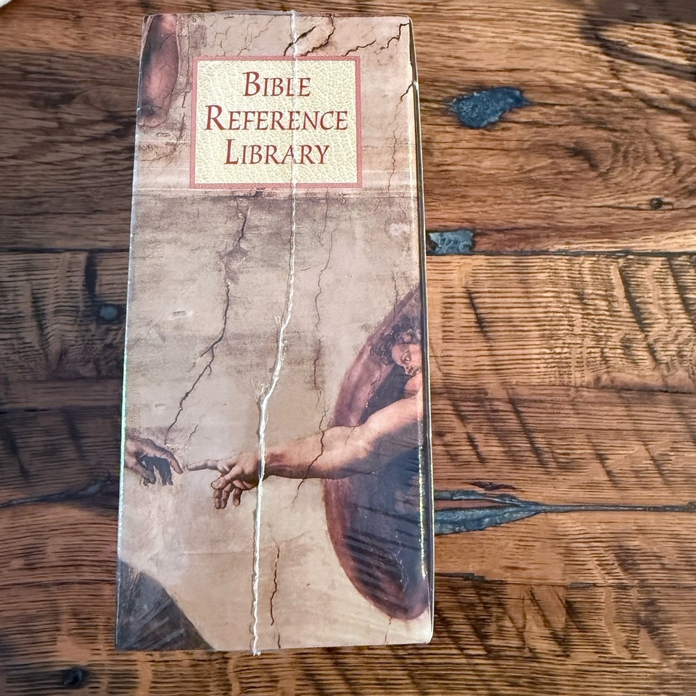 Bible Reference Library 3-Paperback book Set with Slipcover Box Factory Sealed - Picture 4 of 6